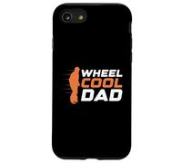 Wheel Cool Dad Design pour un papa fan de monowheel Coque pour iPhone SE (2020) / 7 / 8