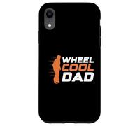 Wheel Cool Dad Design pour un papa fan de monowheel Coque pour iPhone XR