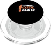 Wheel Cool Dad Design pour un papa fan de monowheel PopSockets PopGrip pour MagSafe
