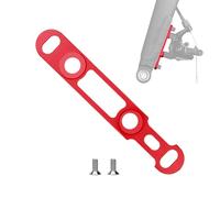 Wheel Disc Brake Adapter, Bike Replacement Parts, Flat Mount Disc Brake Adapter, Strong Sturdy Aluminum Construction, Cycling Conversion Accessory for Mountain Road Racing Bicycle Garage Workshop Use