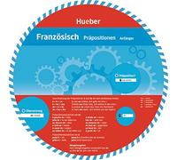 Wheel. Französisch Präpositionen. Sprachdrehscheibe