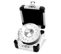 Wheel Gauge Wet Film Gauge, Rolling Wheel Type Wet Film Thickness Gauges for Coatings Paint Vanish Thickness, Range 0-100μm, 0-150μm, 0-200μm, 0-500μm Optional, Clear Scale(0-150μm)