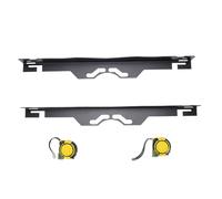 Wheel Hub Alignment Plates | All Steel Toe Alignment Tool with Security Groove | Universal Fit for ATV/UTV/Motorcycles | Includes 2 Tape Measures 5M / 16FT