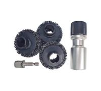 Wheel Hub Cleaning Tool, Multifunctional Rust Removal and Care Tool for Vehicle Wheel Axle Heads, Trucks, Cars, Garages, Automotive Shops, and Outdoor Use, Easy to Use & Resistant Use