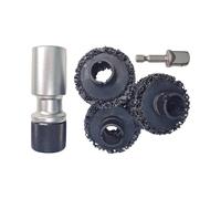 Wheel Hub, Rust Removal Brush, 1.97 inches, Cleaning Multifunctional Care Tool, Automotive Rust Remover for Tire Replacement, Axle Head Maintenance, Vehicle Truck Car Garage Repair Outdoors