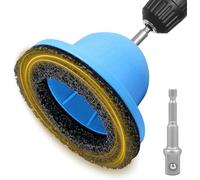 Wheel Hub Sander for Trailer Hitch with 1/2 Inch Drive Car Hub Cleaner Wheel Hub Cleaner Wheel Hub Cleaner Wheel Hub Cleaning Vehicle Rust Removal