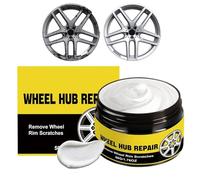 Wheel Hub Scratch Paste,Restoration Shine Restorer | Wheel Scratch Paint Repair Paste - For Automobile Truck RV Sedan Caravan Workshop Retreading Protection