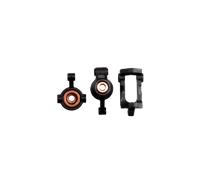 Wheel mounts/C-Support/Steering lever - Profi RC