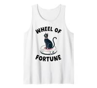 Wheel of Fortune Cat on Robot Aspirateur Chat Débardeur