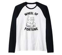 Wheel of Fortune Cat Robot aspirateur pour Chat Manche Raglan