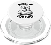 Wheel of Fortune Cat Robot aspirateur pour Chat PopSockets PopGrip pour MagSafe