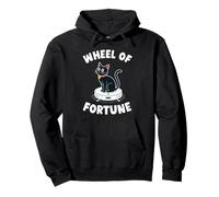 Wheel of Fortune Cat Robot aspirateur pour Chat Sweat à Capuche
