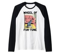 Wheel of Fur-Tune Cat Robot aspirateur pour Chat Manche Raglan