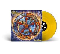 The Quill – Wheel of Illusion – Vinyle 12" Édition limitée (Jaune transparent)