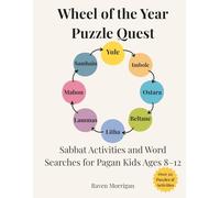 Wheel of the Year Puzzle Quest: Sabbat Puzzles, Coloring Pages, and Activities for Pagan Kids Ages 8-12