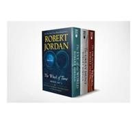 Wheel of Time Premium Boxed Set I Books 13 the Eye of the World the Great Hunt the Dragon Reborn by Robert Jordan Robert Jordan (Auteur)