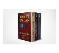 Wheel of Time Premium Boxed Set III Books 79 a Crown of Swords the Path of Daggers Winters Heart by Robert Jordan Robert Jordan (Auteur)