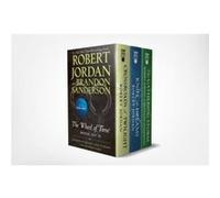 Wheel of Time Premium Boxed Set IV Books 1012 Crossroads of Twilight Knife of Dreams the Gathering Storm by Robert Jordan Robert Jordan (Auteur)