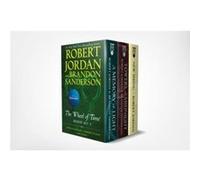 Wheel of Time Premium Boxed Set V Book 13 Towers of Midnight Book 14 A Memory of Light Prequel New Spring by Robert Jordan Robert Jordan (Auteur)