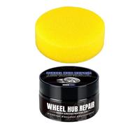 Wheel Polish - Crème de polissage pour jantes de voiture, restauration de la brillance des roues | Pâte de réparation pour rayures de roue, restaure l'éclat des roues, dissolvant de, nettoya