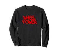 Wheel Power, Graffiti, Culture Automobile, Design d'art de Rue Sweatshirt