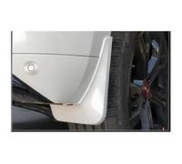 Wheel Protection Baffle pour Civic 10e pour Gen pour FK pour FC Hatchback 2019~2021 Garde-Boue De Voiture Couverture Becquet Accessoires(Blanc)