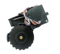 wheel replacement, Module moteur de rechange for aspirateur, compatible avec les robots aspirateurs Roborock S6, S60, S61 et S65,for floor(Right)