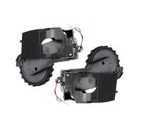 wheel replacement, Roue de déplacement droite et gauche, compatible avec les modèles Roborock S6, S60, S61 et S65, pièces de rechange for robot balayeur,for floor(L and R)