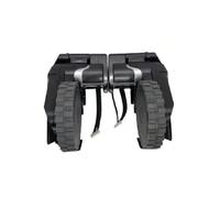 wheel replacement, Roues de déplacement gauche et droite, compatibles avec les pièces de rechange for aspirateurs Lydsto R1/ S1/ R1pro/ S1pro/ R1D/ R1A,for floor(Right and Left)