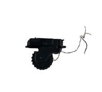 wheel replacement, Roues de marche gauche et droite for aspirateur robot Xiaomi Mijia Mop 3C 2S S10 B106GL B106CN,for floor(Black L)