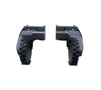 wheel replacement, Roues gauche et droite, compatibles avec les pièces de rechange du module de déplacement Roborock S50, S51, S52 et S55, accessoires for robot balayeur,for floor(L and R)