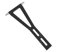 Wheel Rim Centering Gauge - 13 Inch Precision Calibration Tool | Aluminum Alloy Anodized Finish - Professional Truing Stand Accessory for Accurate Wheel Adjustment and Maintenance