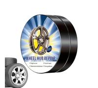 Wheel Scratch Remover - 50ML Rim Repair Balm, Car Tire and Rim Scratch Repair Kit, Perfect for Automotive Exterior Paint, Wheel Swirl and Car Detailing, Easy to Use Restores Wheels Protects Finish