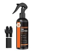Wheel Shine polishh - No Sling Finishing Formula, Waterproof Tire Cleaner