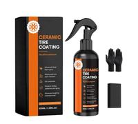 Wheel Shine, Waterproof Tyre, 100ml No Sling Formula