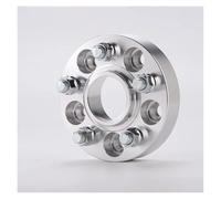 Wheel Spacer Adaptateurs D'entretoises Roue PCD 5x115 CB71,6 Mm Pour Dodge Pour Challenger Pour Chrysler 300 300C 300C SRT8 2 Pièces (1 Paire)(Sliver 30mm)