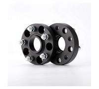 Wheel Spacer Adaptateurs D'entretoises Roue PCD 5x115 CB71,6 Mm Pour Dodge Pour Challenger Pour Chrysler 300 300C 300C SRT8 2 Pièces (1 Paire)(Black 30mm)