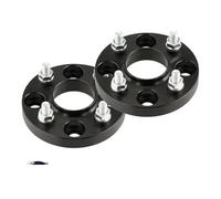 Wheel Spacer Pour Ford Pour Fiesta ST150 Mk6 / Mk7 2x20mm Entretoises De Roue Hubcentric 4x108 CB 63,3mm