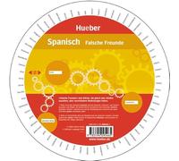 Wheel. Spanisch. Falsche Freunde. Sprachdrehscheibe