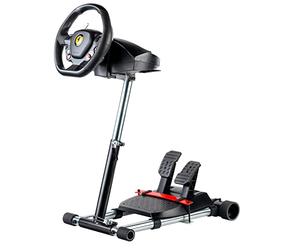 Wheel Stand Pro Driving Force GT/PRO/EX/FX Deluxe V2 Support pour volant noir