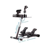 Wheel Stand Pro SUPER WARTHOG, support de joystick pour Thrustmaster HOTAS WARTHOG, Saitek X55/X52/X52
