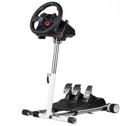 Wheel Stand Pro Support DD compatible avec Logitech G Pro, Thrustmaster T818/T598, Moza R9/R5/R3, Fanatec GT DD Pro/CSL DD/CSL Elite. Roue/pédales non incluses.