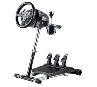 WHEEL STAND PRO Volant for Thrustmaster T500 RS - Support Pliable, réglable et transportable en métal pour Volant Thrustmaster T500 RS