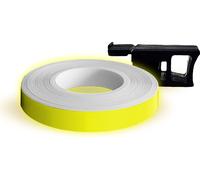 Quattroerre Bandes Wheel Stripes Fluorescents pour les Jantes des Motos, Jaune, 7 mm x 6 mt