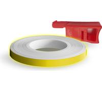 Wheel Stripes pour jantes Moto Jaune réfléchissant 5 mm x 6 mt avec applicateur