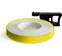 Wheel Stripes pour jantes Moto Jaune réfléchissant 7 mm x 6 mt avec applicateur