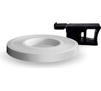 4R Quattroerre.it Bandes Wheel Stripes Racing pour les Jantes des Motos, Gris Argenté, 7 mm x 7 mt