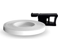 4R Quattroerre.it Bandes Wheel Stripes Racing pour les Jantes des Motos, Blanc, 7 mm x 7 mt 10296