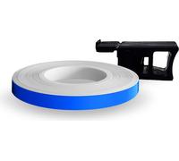 Bandes Wheel Stripes Racing pour les Jantes des Motos, Bleu, 7 mm x 7 mt
