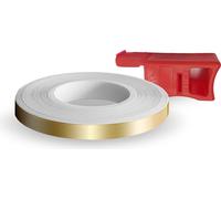 Bandes Wheel Stripes Racing pour les Jantes des Motos, Doré Lustré, 5 mm x 6 mt, Gold Gloss